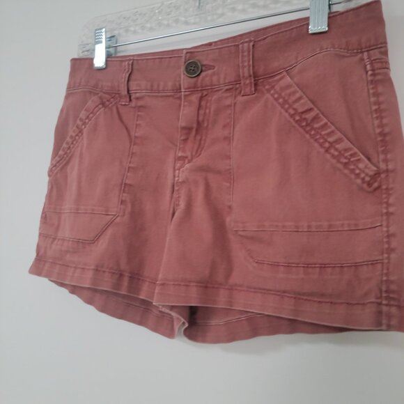 Unionbay Cotton Blend Cargo Shorts Size 7 - Picture 2 of 11